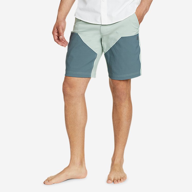 Eddie Bauer Men's Guide Headpin Shorts - Green