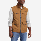 Eddie Bauer Men's Adventurer Hiking Vest - Tawny