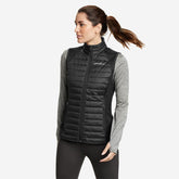 Eddie Bauer Women's Emberlite Hybrid Vest - Black