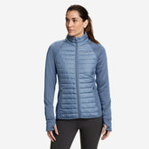 Eddie Bauer Women's Emberlite Hybrid Jacket - Blue Haze