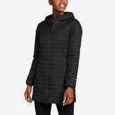 Eddie Bauer Women's Winter Coat Cityscape Down Parka Jacket - Black