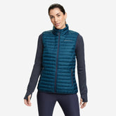 Eddie Bauer Women's Microlight Down Vest - Teal