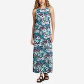 Eddie Bauer Women's Coast and Climb Sleeveless Maxi Dress - Mist