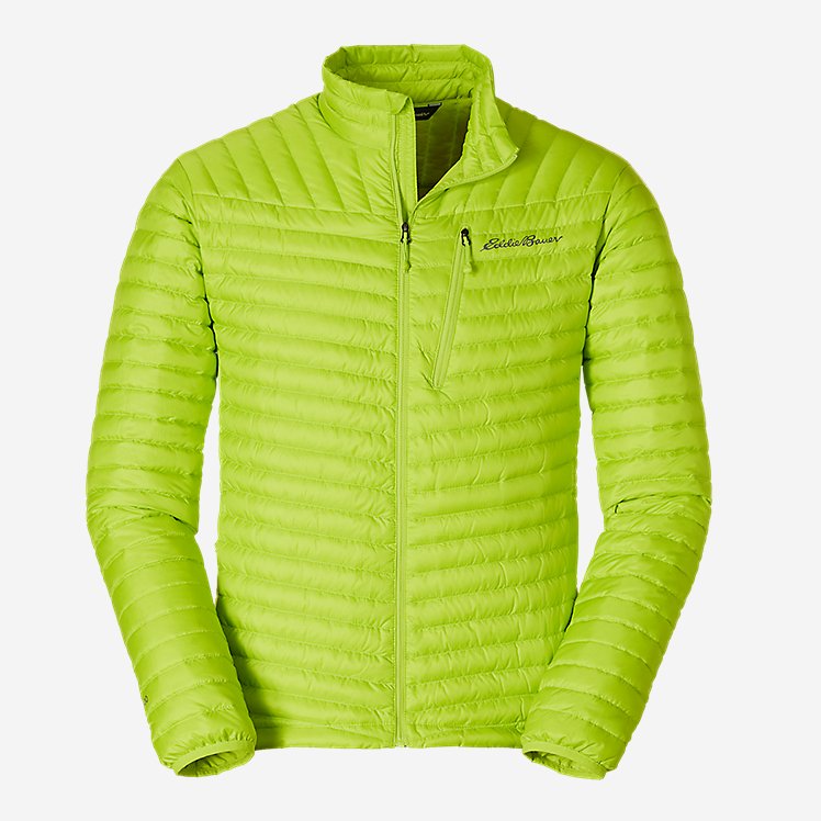 Eddie Bauer Men's MicroTherm 2.0 Down Puffer Jacket - Spring Green