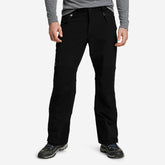 Eddie Bauer Men's Mountain Ops Ski Tour Pants - Black