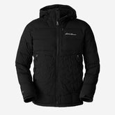 Eddie Bauer Reef Men's Mountain Ops FreeFuse Stretch Parka Jacket - Black