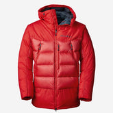 Eddie Bauer Men's Downclime Alpine Parka Jacket - Pimento