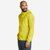 Eddie Bauer Men's Super Sevens Wind Jacket - Chartreuse