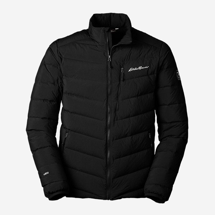 Eddie Bauer Reef Men's Downlight FreeFuse Jacket - Black