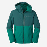 Eddie Bauer Men's Powder Search Insulated Jacket - Green