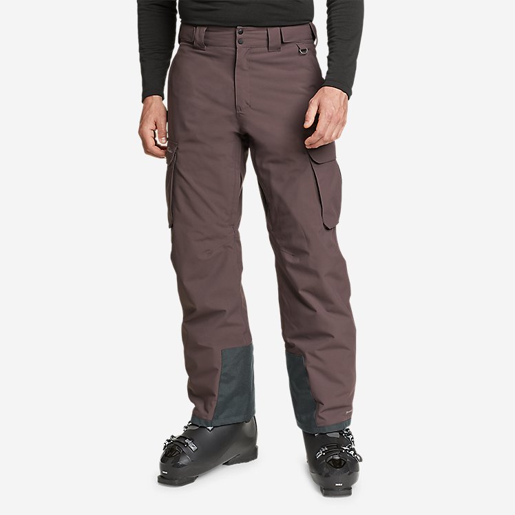 Eddie Bauer Men's Powder Search 2.0 Insulated Pants - Aubergine