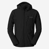 Eddie Bauer Men's Sandstone Shield Hooded Jacket - Black