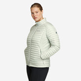 Eddie Bauer Women's MicroTherm 2.0 Down Puffer Jacket - Light Green