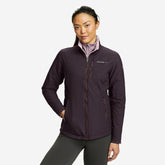 Eddie Bauer Women's IgniteLite Stretch Reversible Jacket - Aubergine