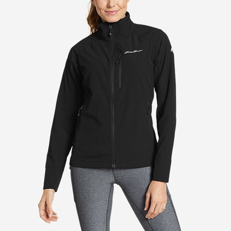 Eddie Bauer Women's Sandstone Backbone Jacket - Black