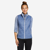 Eddie Bauer Women's Astrolite Reversible Vest - Mist