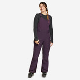 Eddie Bauer Women's BC Fineline Bib - Dark Purple