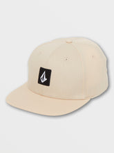 Volcom V Square Snapback 2 Men's Hat Bleached Sand