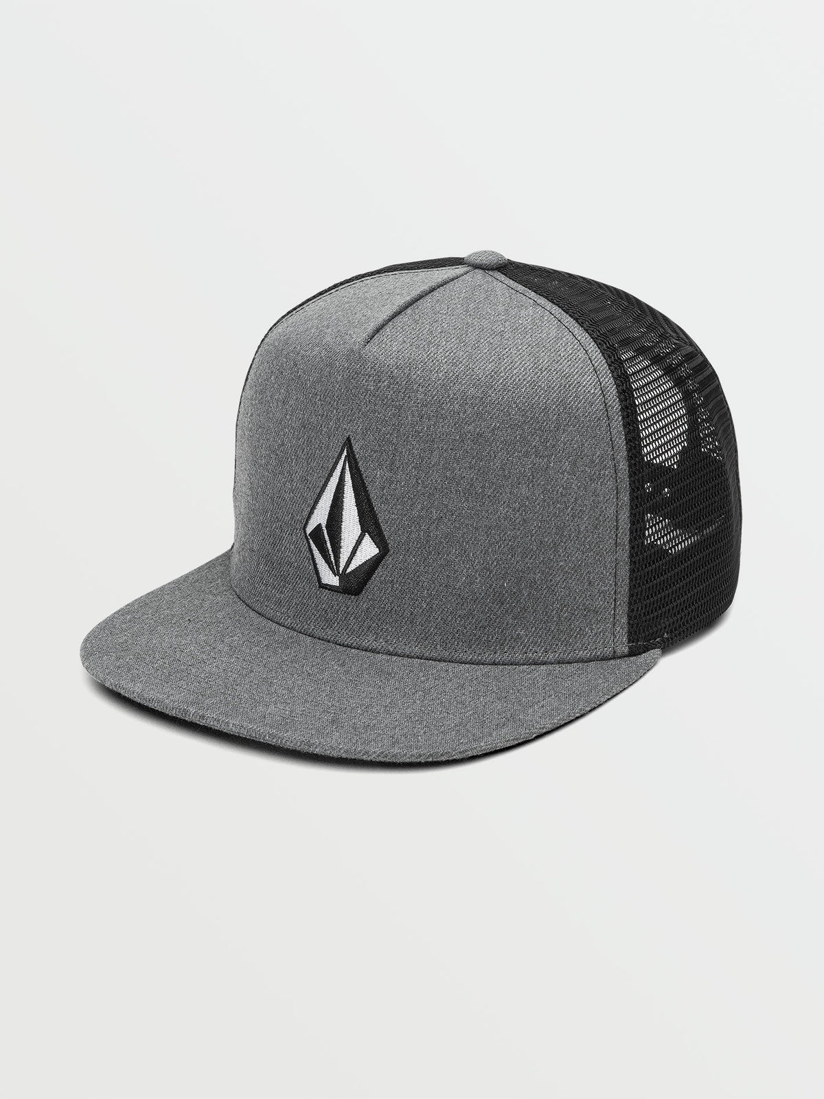 Volcom V Full Stone Trucker Men's Hat Charcoal Heather
