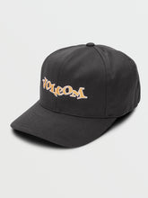 Volcom Demo Adjustable Men's Hat - Rinsed Black