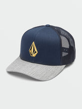 Volcom Full Stone Men's Trucker Hat Sea Navy