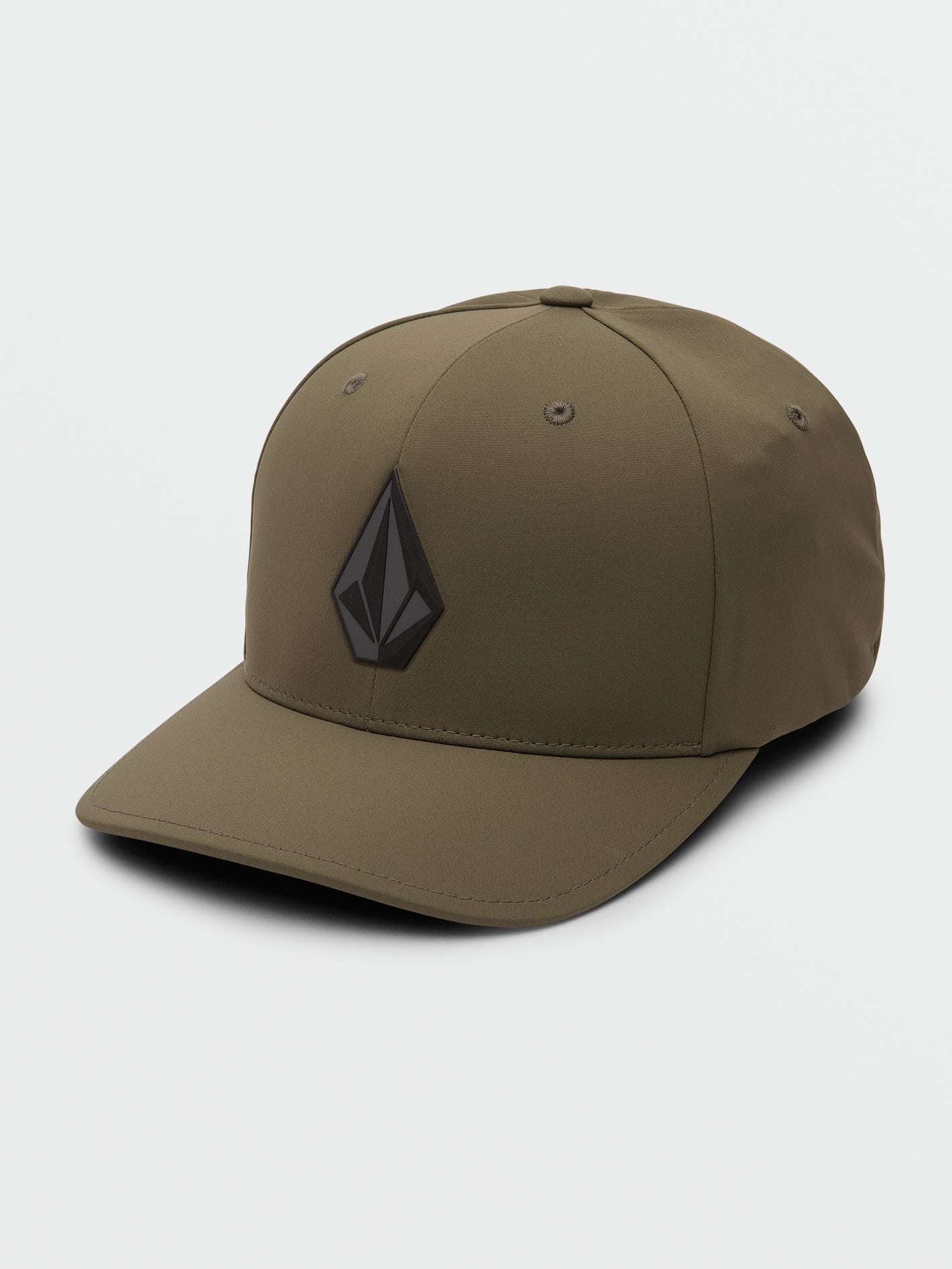 Volcom Stone Tech Flexfit Delta Service Green