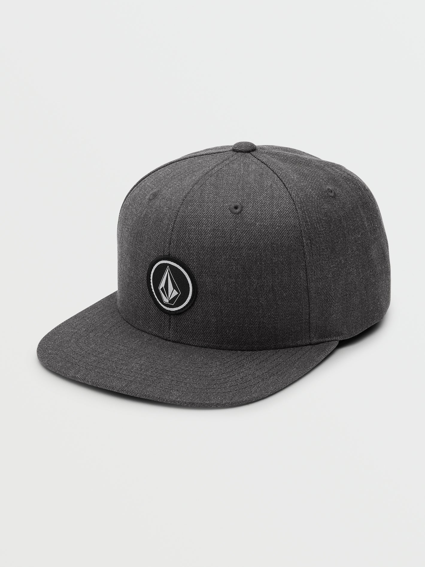 Volcom Quarter Twill Men's Hat Charcoal Heather