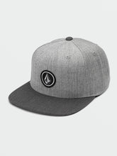 Volcom Quarter Twill Men's Hat Heather Black