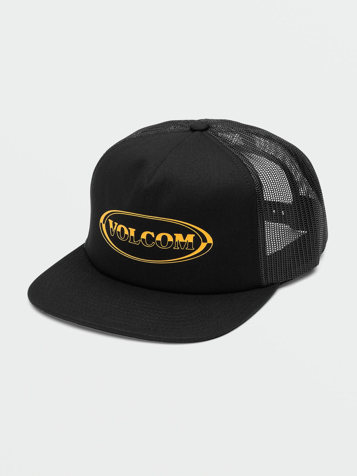Volcom Ovalton Men's Trucker Hat Black