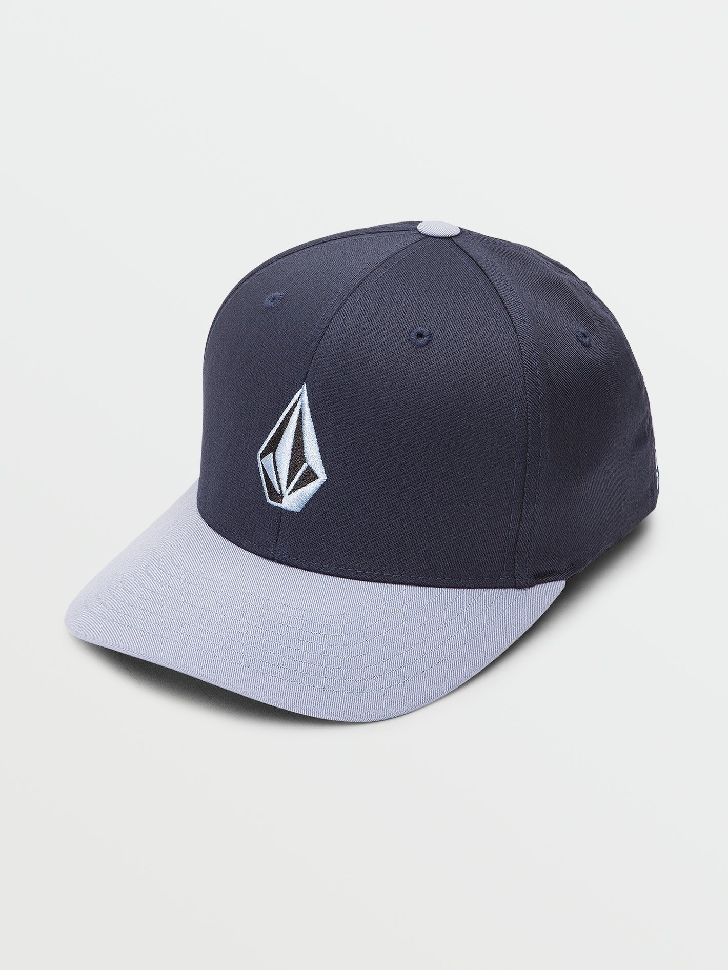 Volcom Full Stone Hthr XFit Men's Flexfit Hat Navy