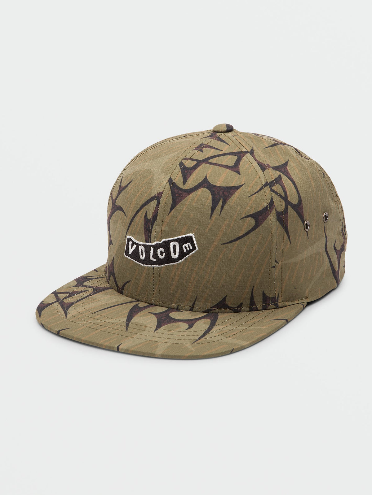 Volcom Skate Vitals Adjustable Men's Hat Army