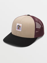 Volcom Mountain Top Men's Trucker Hat Grain