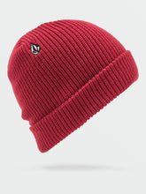 Volcom Full Stone Men's Beanie Deep Red