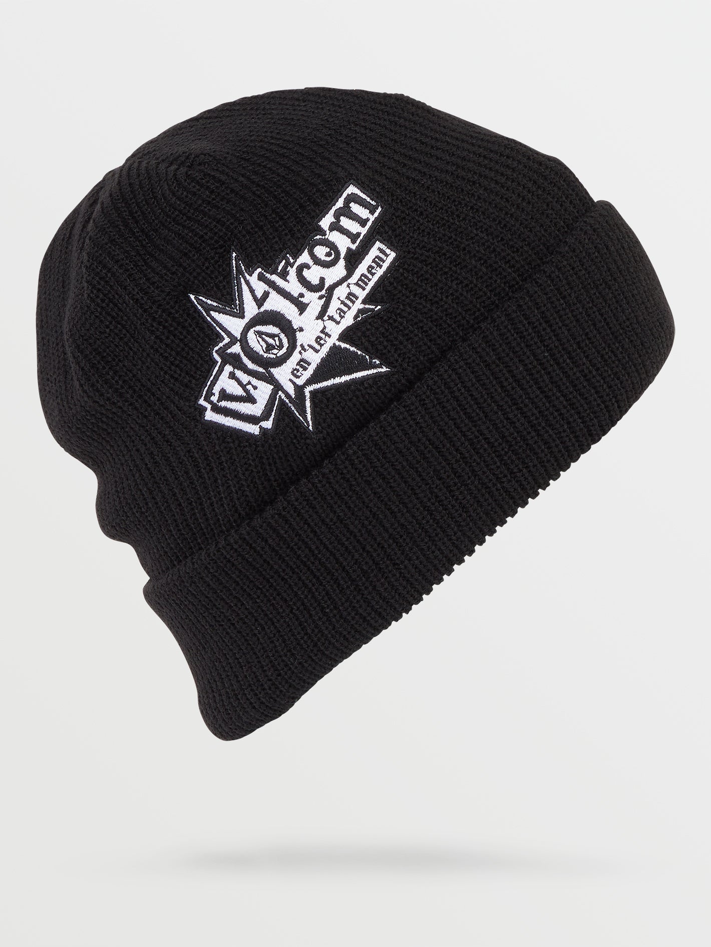 Volcom Entertainment Noa Deane Men's Beanie Black