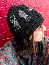 Volcom Vaderetro Featured Artist Men's Beanie Black