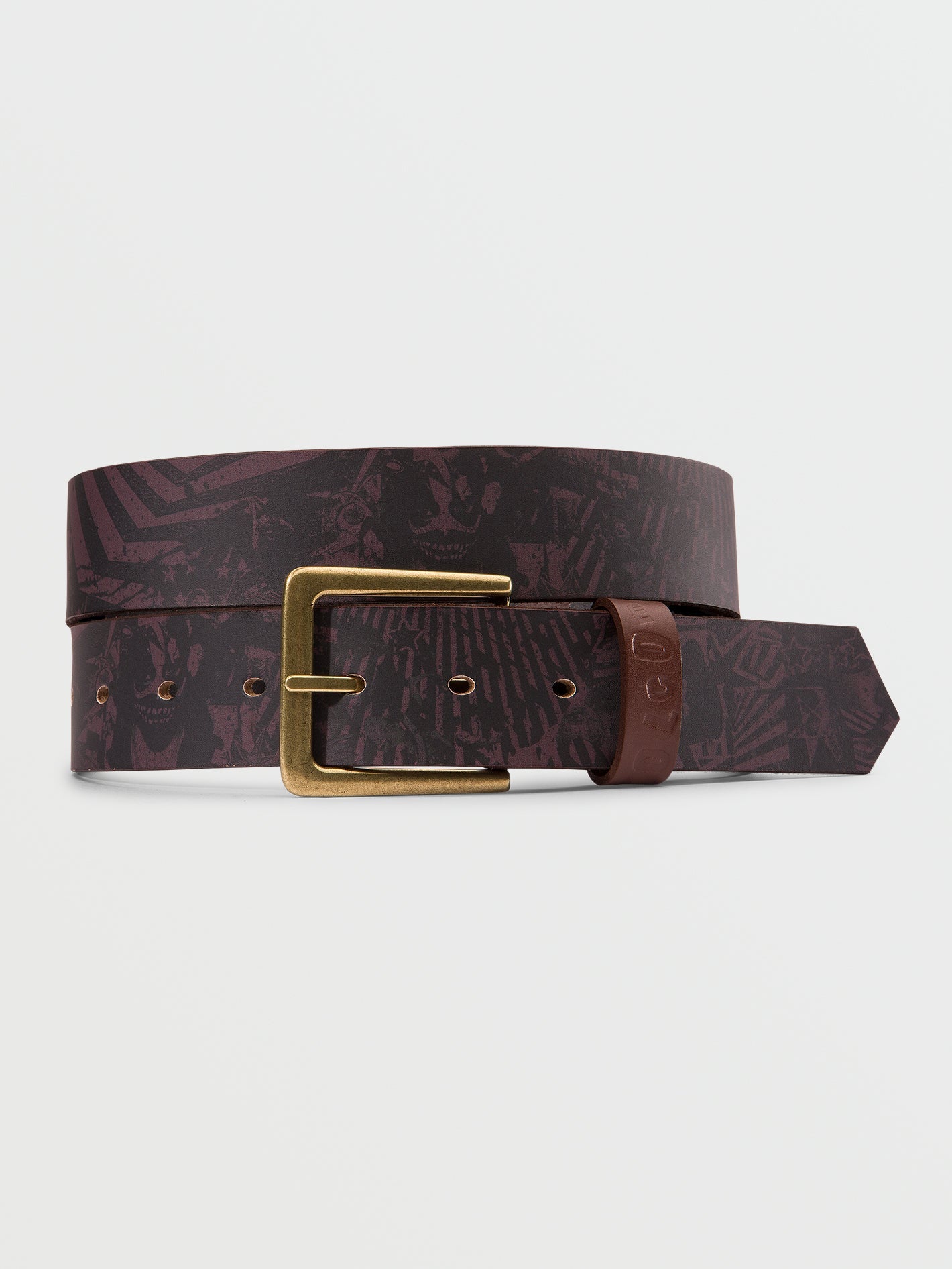 Volcom Darien Men's Belt Brown