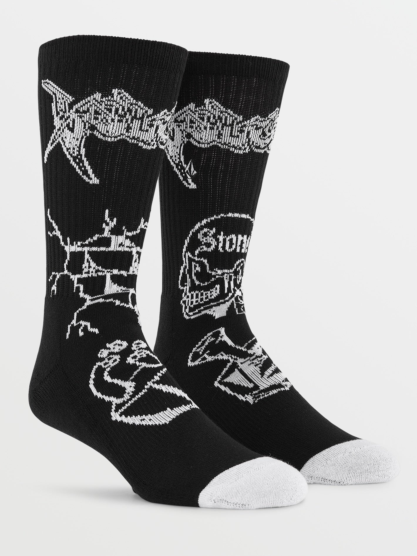 Volcom About Time Men's Socks Black