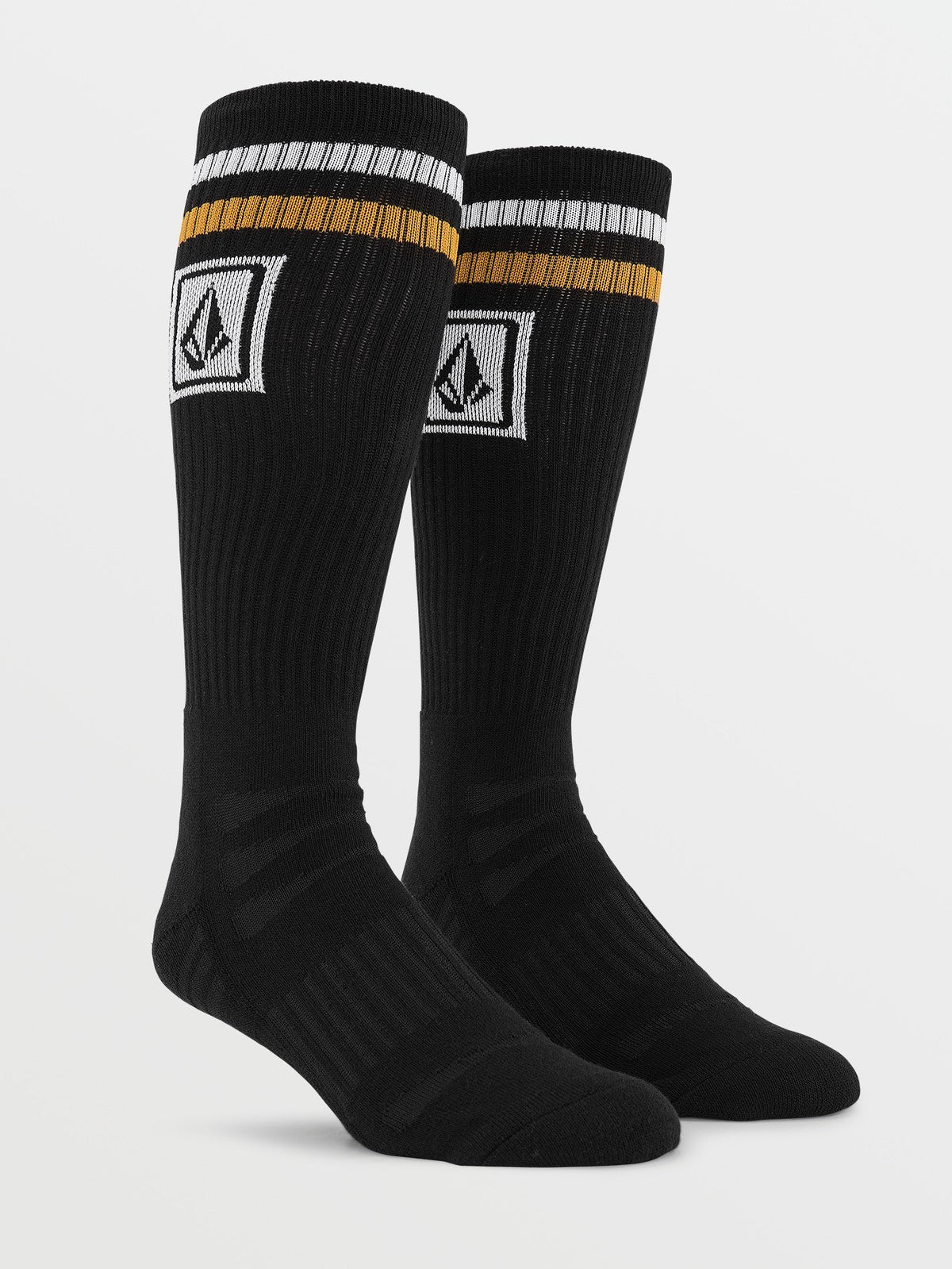 Volcom Ramp Stone Skate Men's Socks Black