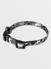 Volcom Collage Dog Collar Black White