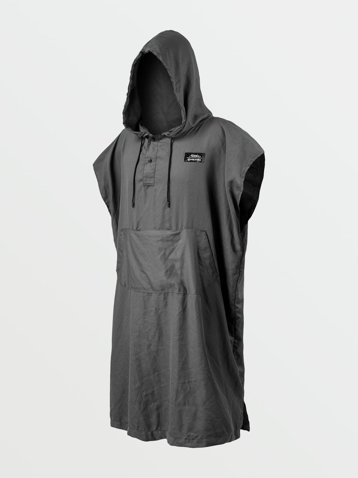 Volcom x Matador Packable Beach Poncho Grey