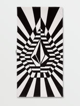 Volcom Stone Ray Towel Black White