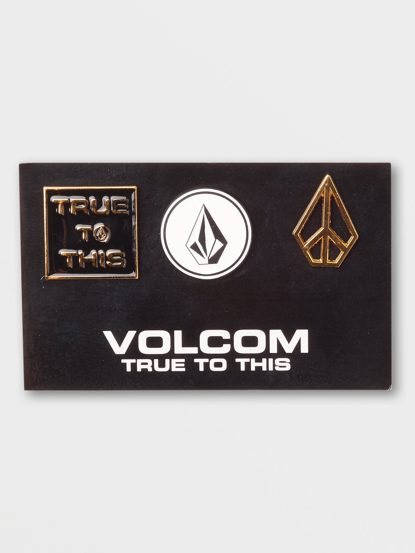 Volcom 3 Piece Pin Pack Multi