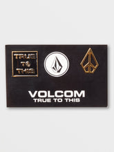 Volcom 3 Piece Pin Pack Multi