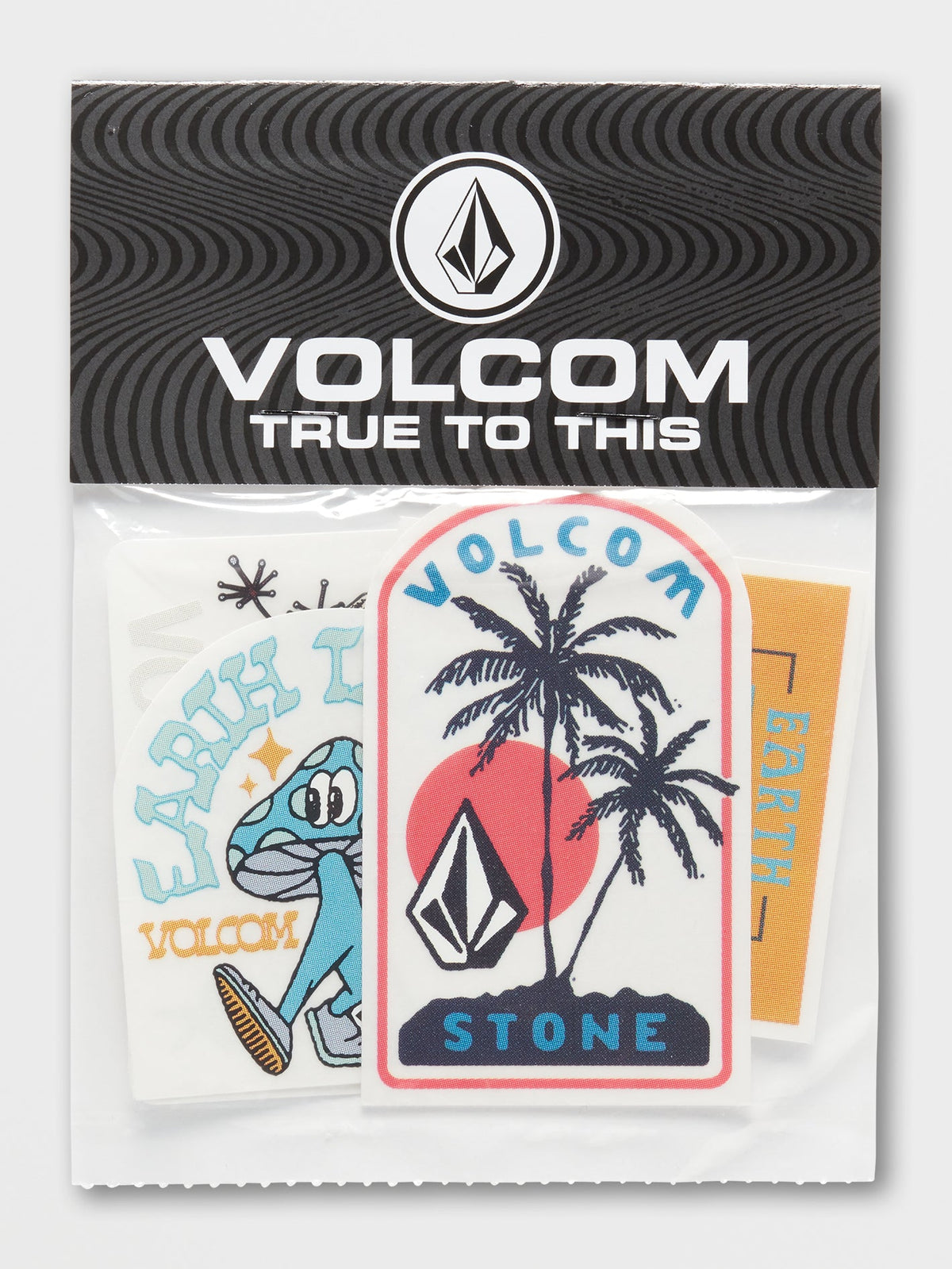 Volcom Outdoor Sticker Pack Assorted Colors