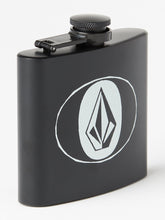 Volcom 5oz Stainless Steel Volcom Flask Black