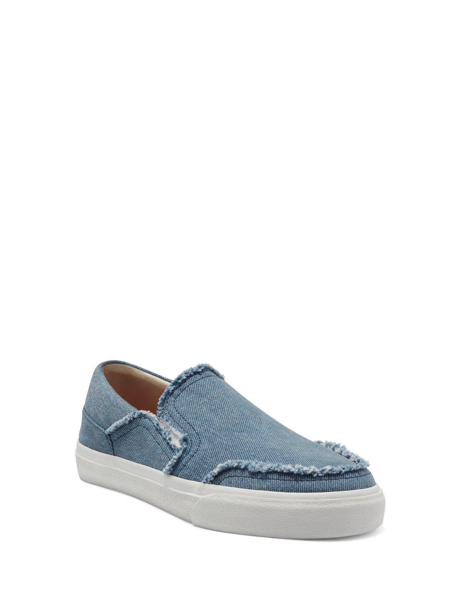 Lucky Brand Daphodil Sneaker Medium Dark Blue