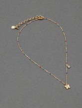 Lucky Brand Delicate Rainbow Necklace Gold