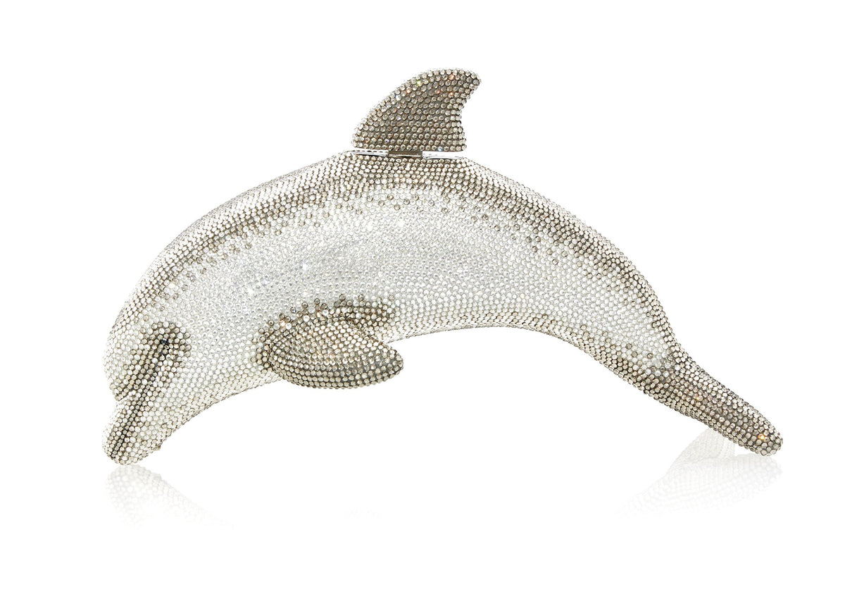 Judith Leiber Couture Phin Dolphin