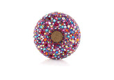 Judith Leiber Couture Judith Leiber Confetti Donut Clutch Multi