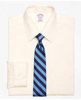 Brooks Brothers Men's Madison Relaxed-Fit Dress Shirt Ecru